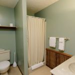 Bathroom in our Deluxe Room