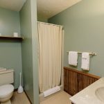 Bathroom in our Deluxe Room